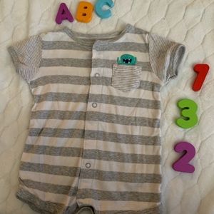 Little monster jumpsuit